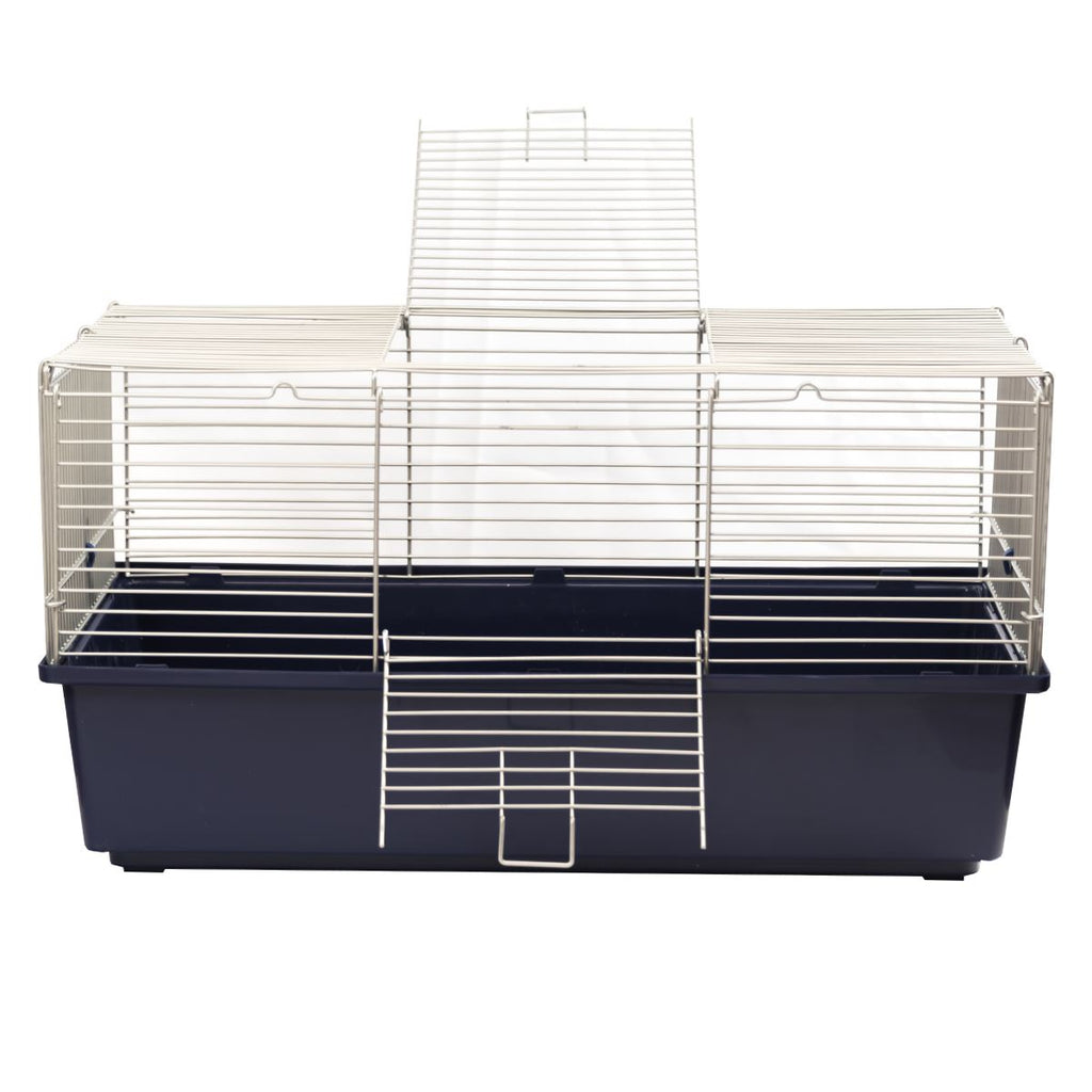 SINGLE LEVEL INDOOR RABBIT CAGE SMALL ANIMAL PET HOME RAT GUINEA PIG HUTCH HOUSE
