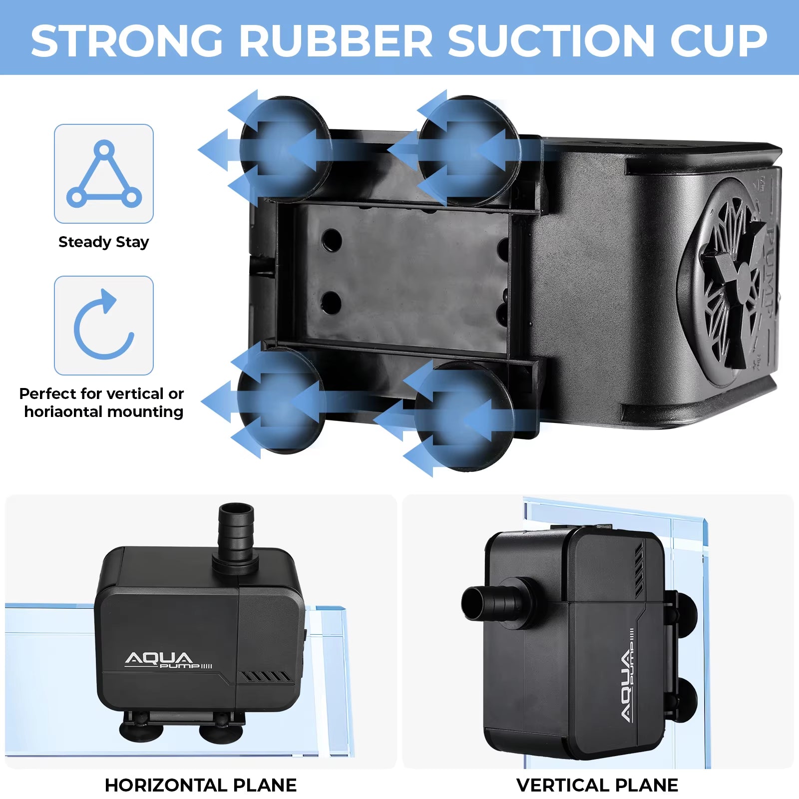 Submersible Water Pump for Pool Pond Aquarium Fish Tank Water Feature Fountain